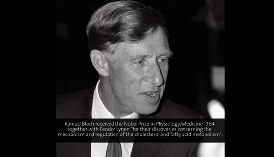 Konrad Bloch (1969) - Comparative Enzymology of Lipid Biosynthesis