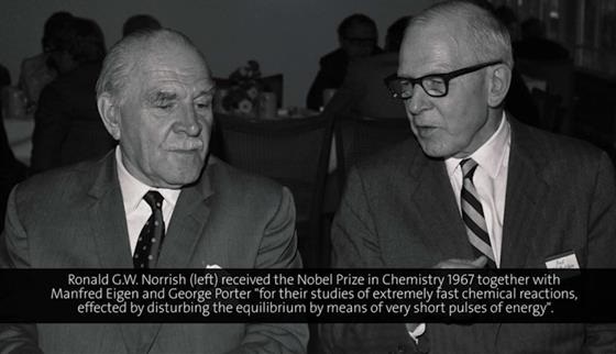 Ronald Norrish (1974) - Some Thoughts and Results Concerning Hydrocarbon Oxidation