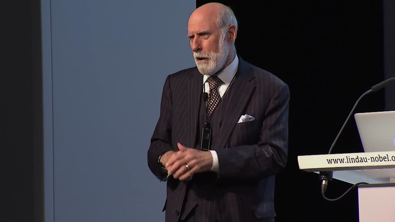Heidelberg Lecture: Vinton G. Cerf (ACM A.M. Turing Award 2004)  (2016) - The Origins and Evolution of the Internet