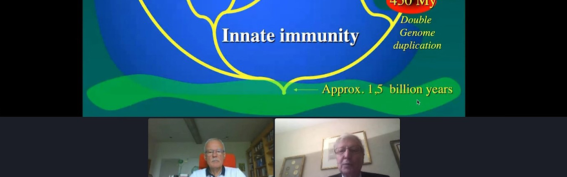 Innate Immunity (2021) - Jules A. Hoffmann; Moderator: Stefan Kaufmann