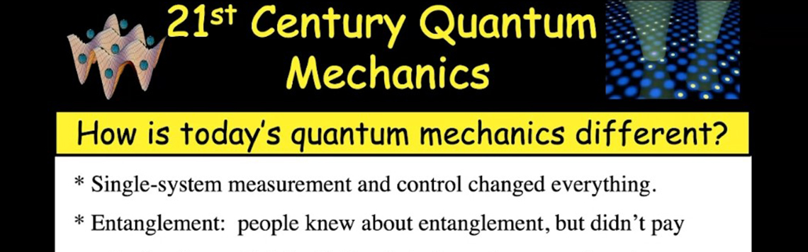 Quantum Science (2021) - Serge Haroche, William D. Phillips; Moderator: Rainer Blatt