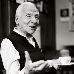 Photo of Sir Joseph Rotblat