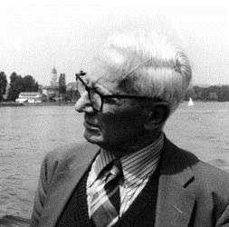 Photo of Nikolaas  Tinbergen