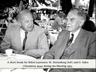 Werner Heisenberg (1968) - Cosmological Problems in Modern Atomic Physics (German Presentation)