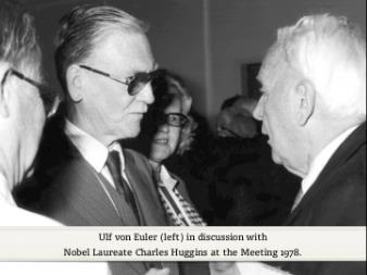 Ulf  von Euler (1972) - Alfred Nobel and the Foundation (German Presentation)