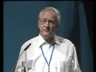 Richard Ernst (2006) - Fourier Methods in Spectroscopy. From Monsieur Fourier to Medical Imaging