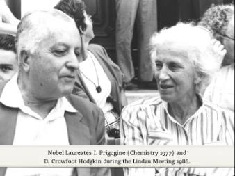 Dorothy  Crowfoot Hodgkin (1983) - Insulin 1983