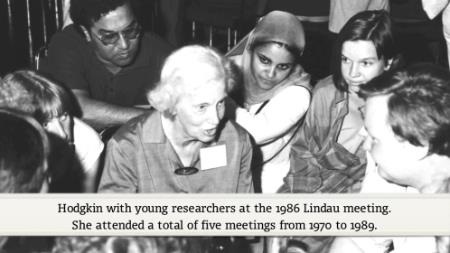 Dorothy  Crowfoot Hodgkin (1980) - History and the X-ray Analysis of Protein Crystals