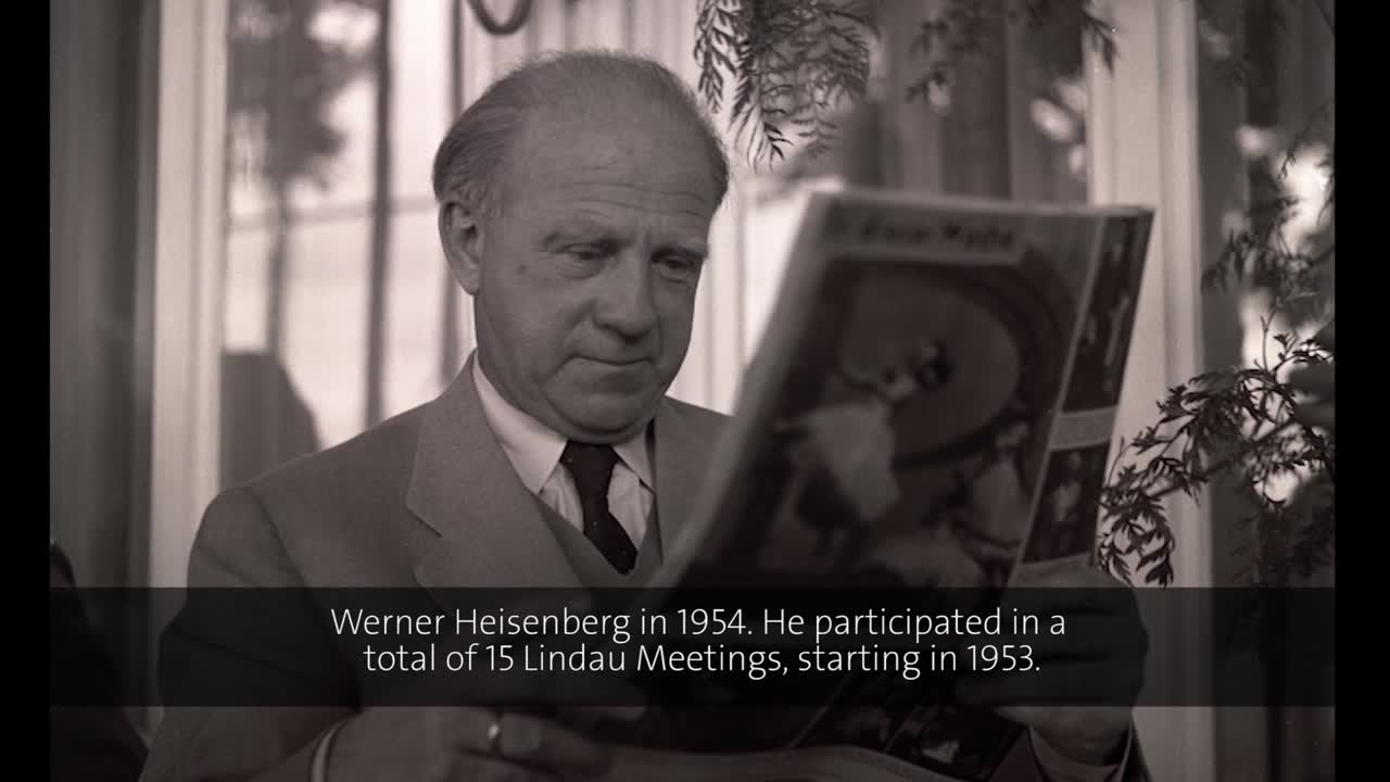 Werner Heisenberg (1971) - Physical and political considerations in the construction of large particle accelerators (German presentation)