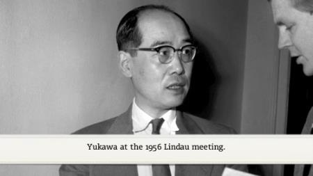 Hideki Yukawa (1956) - Elementary Particles