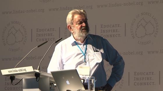 Martinus Veltman (2012) - The LHC at CERN and the Higgs