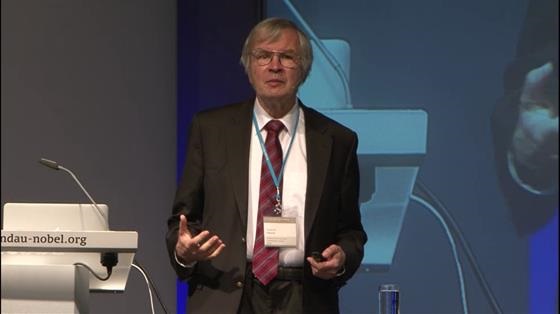Theodor Hänsch (2012) - Laser Spectroscopy of Hydrogen