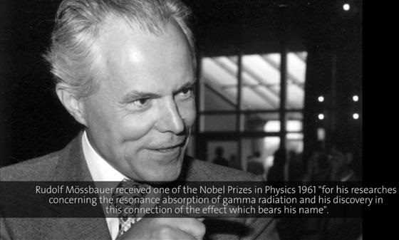 Rudolf Mößbauer (1985) - Rest Masses of Neutrinos (German Presentation)