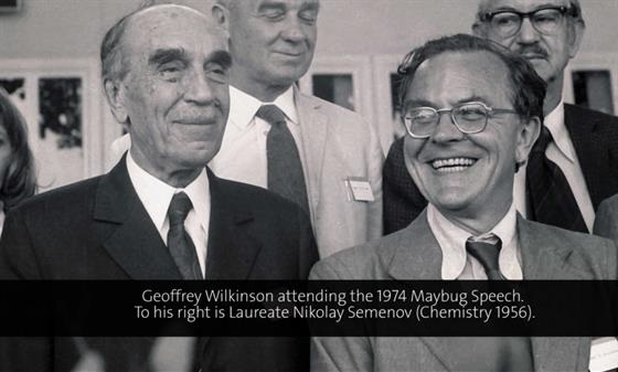 Geoffrey Wilkinson (1974) - Transition Metal to Carbon Bonds - Stable and Labile