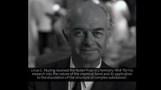 Linus Pauling (1964) - The Structure of Molecules in Relation to Medical Problems