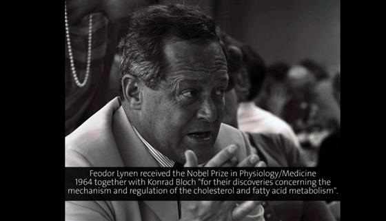 Feodor Lynen (1972) - Cholesterol and Arteriosclerosis (German presentation)