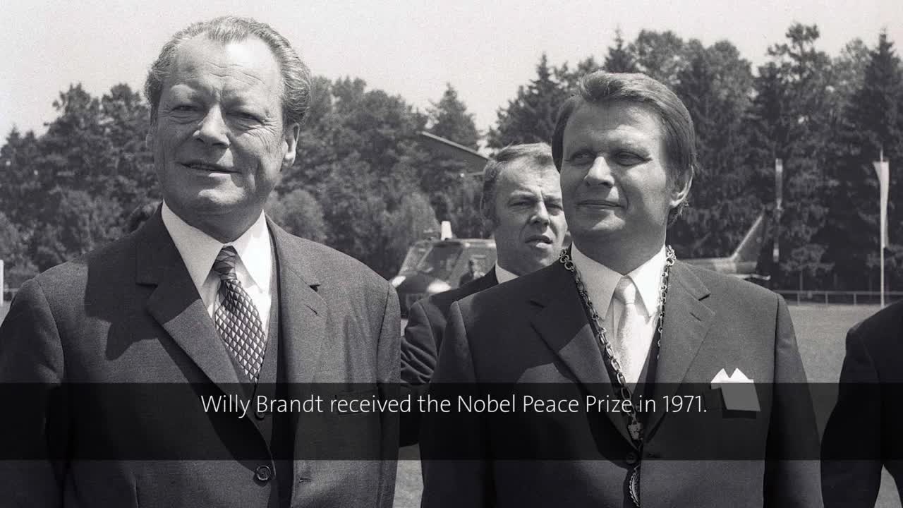 Willy Brandt (1972) - Environmental Protection as an International Mission (German Presentation)