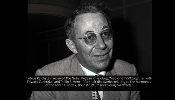Tadeus Reichstein (1954) - The Most Important Hormones of the Adrenal Cortex (German presentation)