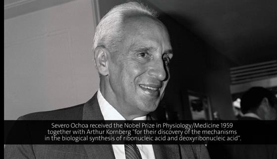 Severo Ochoa (1978) - The Regulation of Protein Synthesis (German presentation)