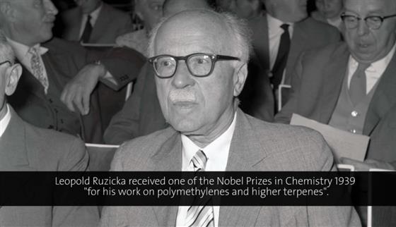 Leopold Ruzicka (1958) - On the Biogenesis of Natural Organic Compounds (German presentation)