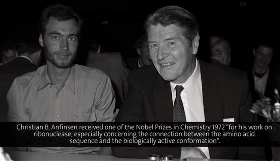 Christian Anfinsen (1986) - Current Activities in Protein Engineering