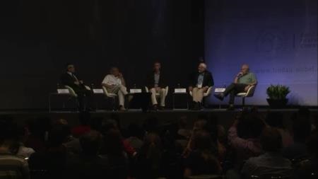 Panel Discussion (2011) - Panel Discussion 'Being a (Responsible) Scientist' (with Nobel Laureates Kroto, Fischer, Steitz and Negishi)