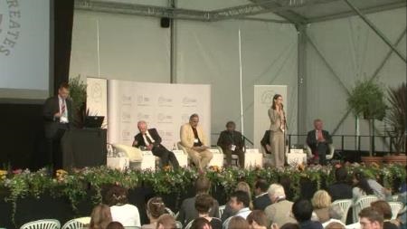 Panel Discussion (2011) - Closing Panel Discussion 'Global Health' (with H. Rosling, Nobel Laureate H. zur Hausen, U. Karunakara, G. Schütte and J. W. Vaupel)