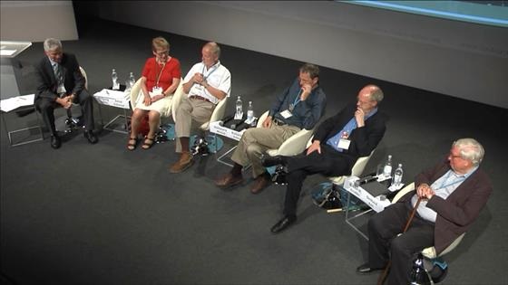 Panel Discussion (2013) - 'Chemical Energy Conversion and Storage' (with Nobel Laureates Ertl, Grubbs, Kohn, Michel, Schrock)
