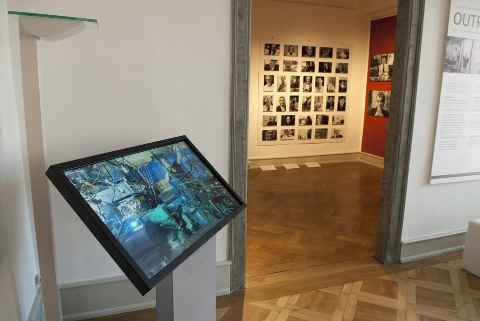 Exhibition The Lindau Nobel Laureate Meetings Now And Then