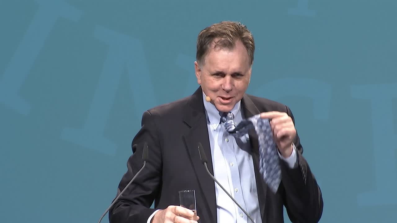 Barry Marshall (2014) - Man vs. Helicobacter – The past 50,000 years and the next 50
