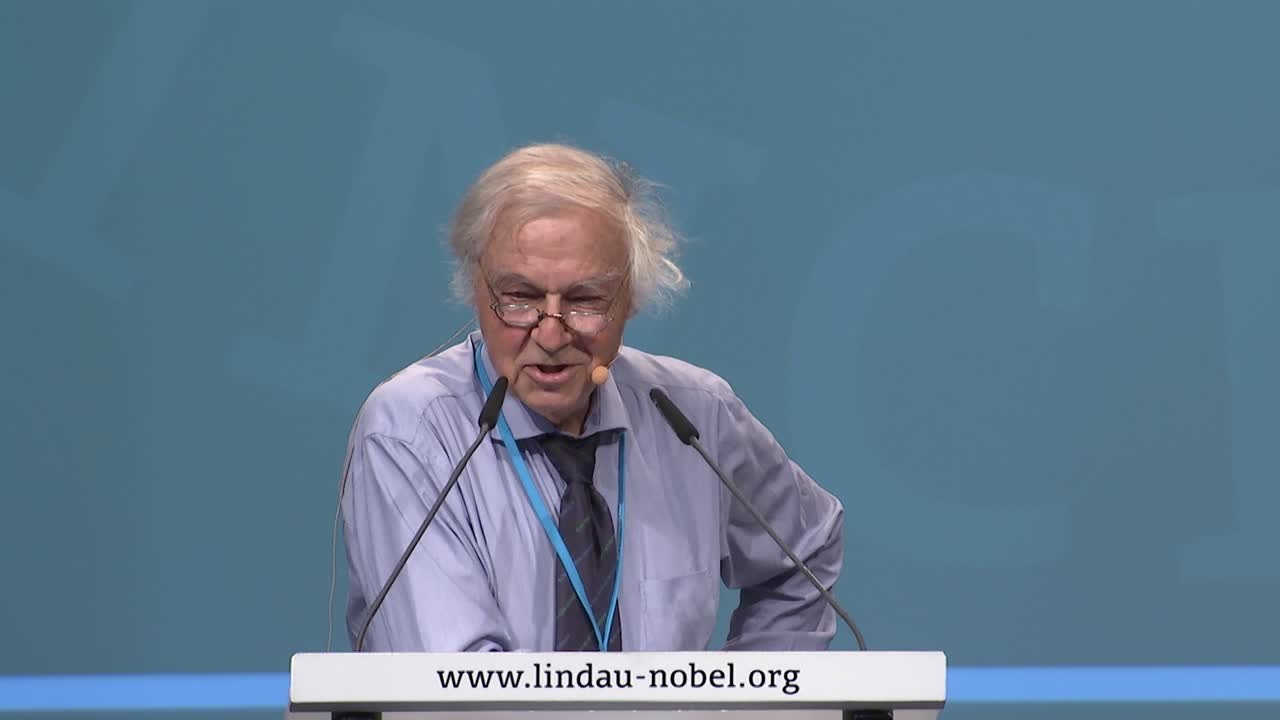 Robert Huber (2014) - Structural Biology and its Translation into Practice and Business: My Experience