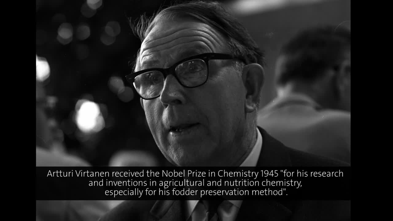Artturi  Virtanen (1964) - Milk Production Without Proteins (German presentation)