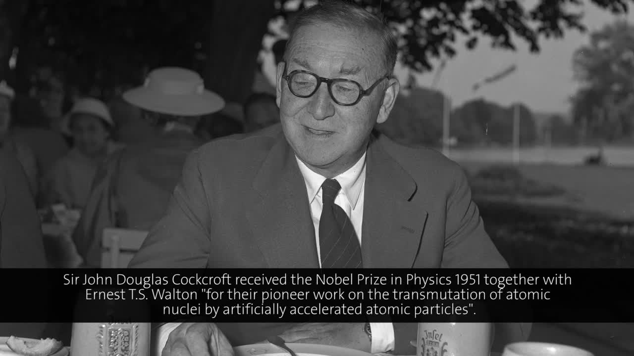 Sir John Cockcroft (1956) - Scientific and Technical Problems in the Development of Nuclear Power