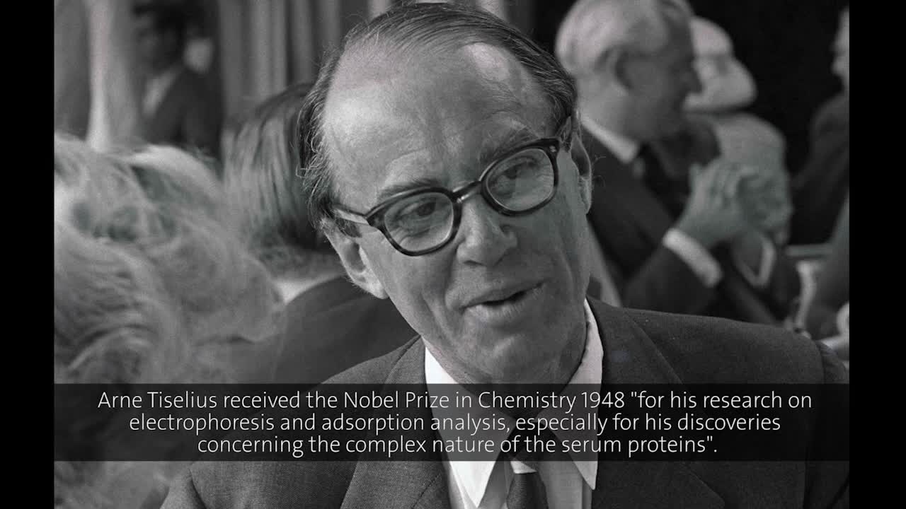 Arne Tiselius (1958) - The Nobel Foundation: Some Thoughts on Its Work and Function (German presentation)