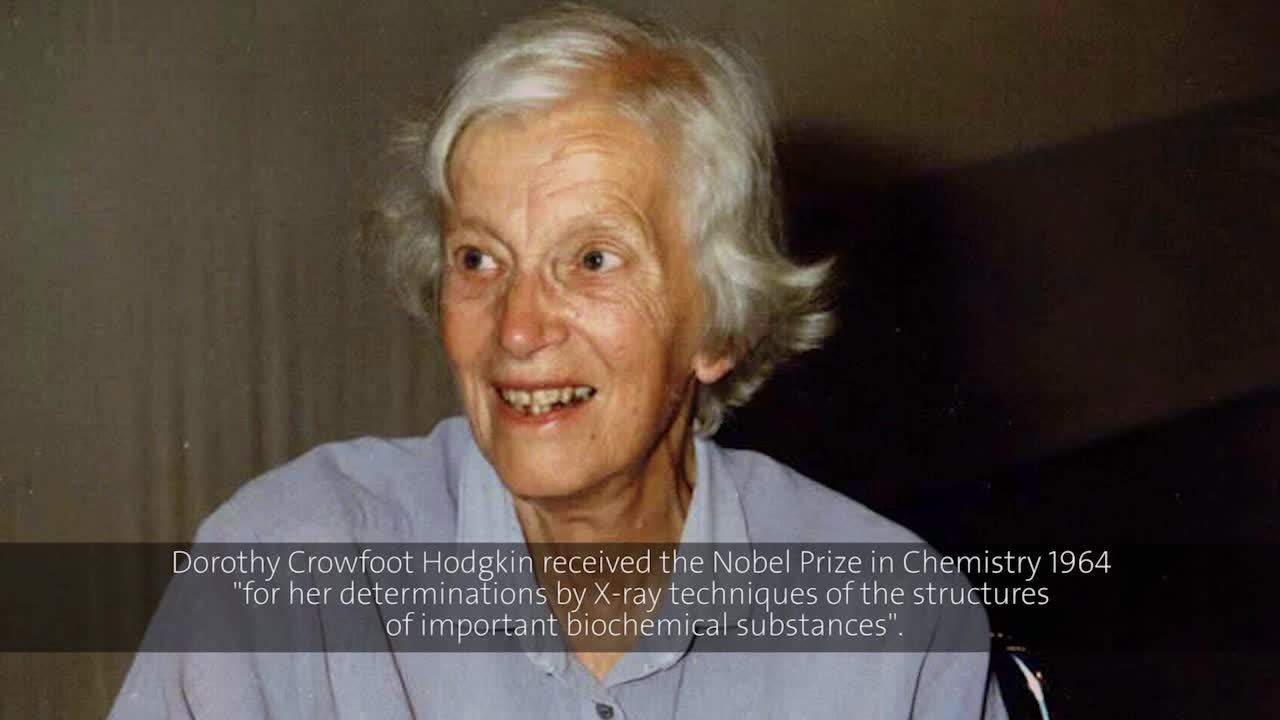 Dorothy  Crowfoot Hodgkin (1989) - A Life in Science