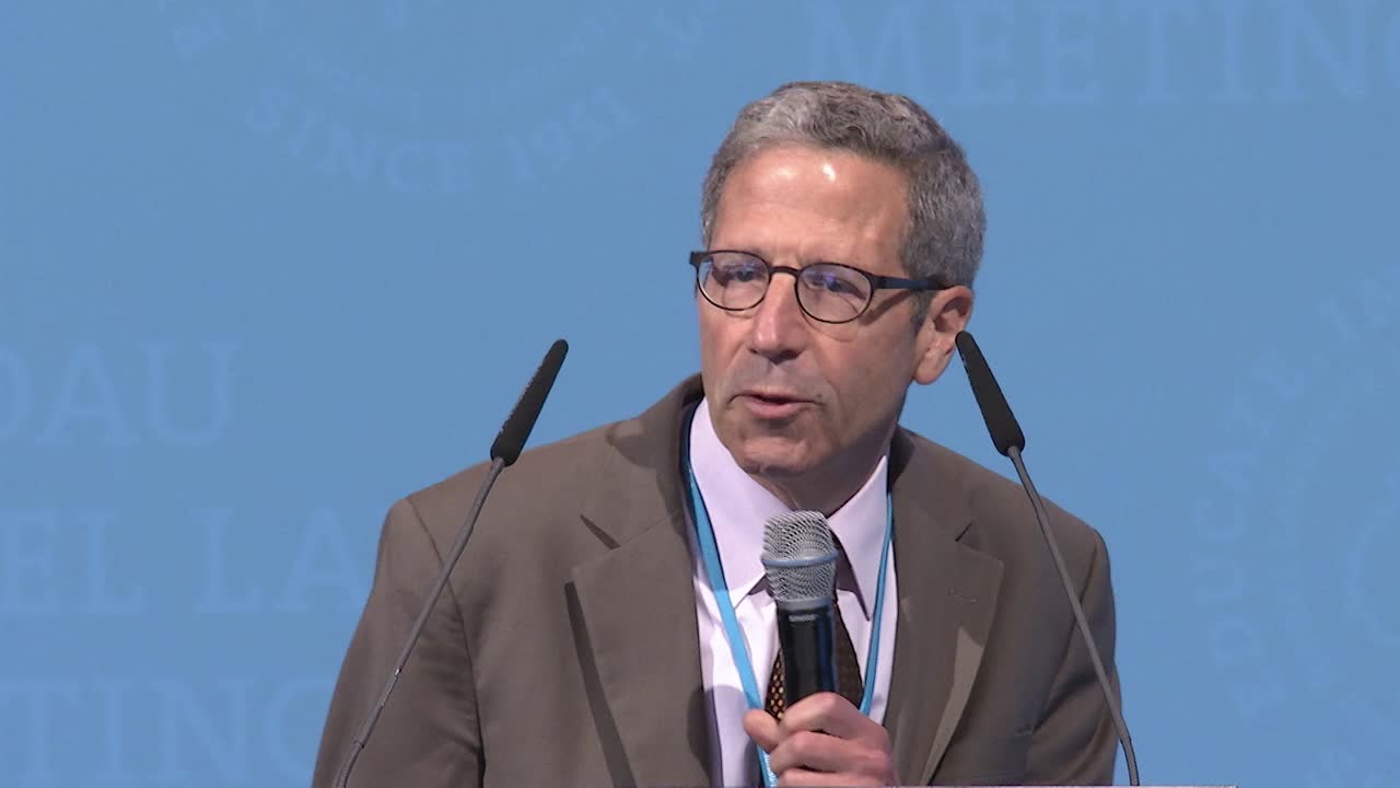 Eric S. Maskin (2014) - Why Haven’t Global Markets Reduced Inequality in Developing Economies?
