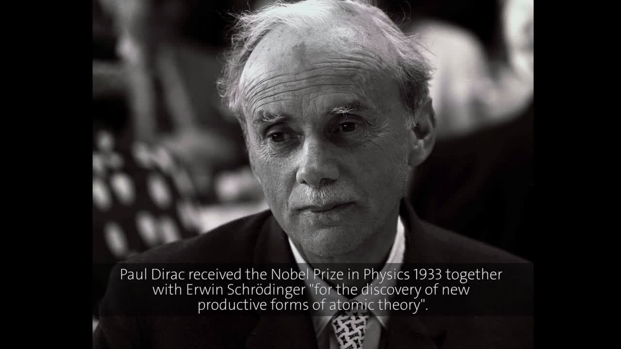 Paul Dirac (1965) - The Foundations of Quantum Mechanics