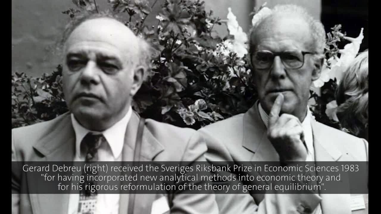 Gerard Debreu (1986) - The Function of Prices: Three Aspects of the Theory of Economic Equilibrium