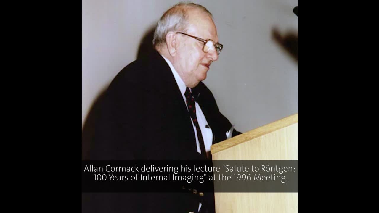 Allan Cormack (1996) - Salute to Röntgen: 100 Years of Internal Imaging