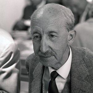 Photo of George de Hevesy