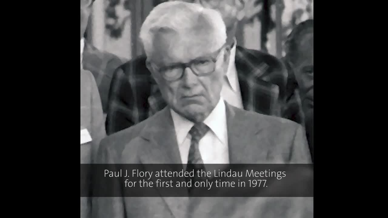 Paul J. Flory  (1977) - Structure, Conformation and Properties of Macromolecules