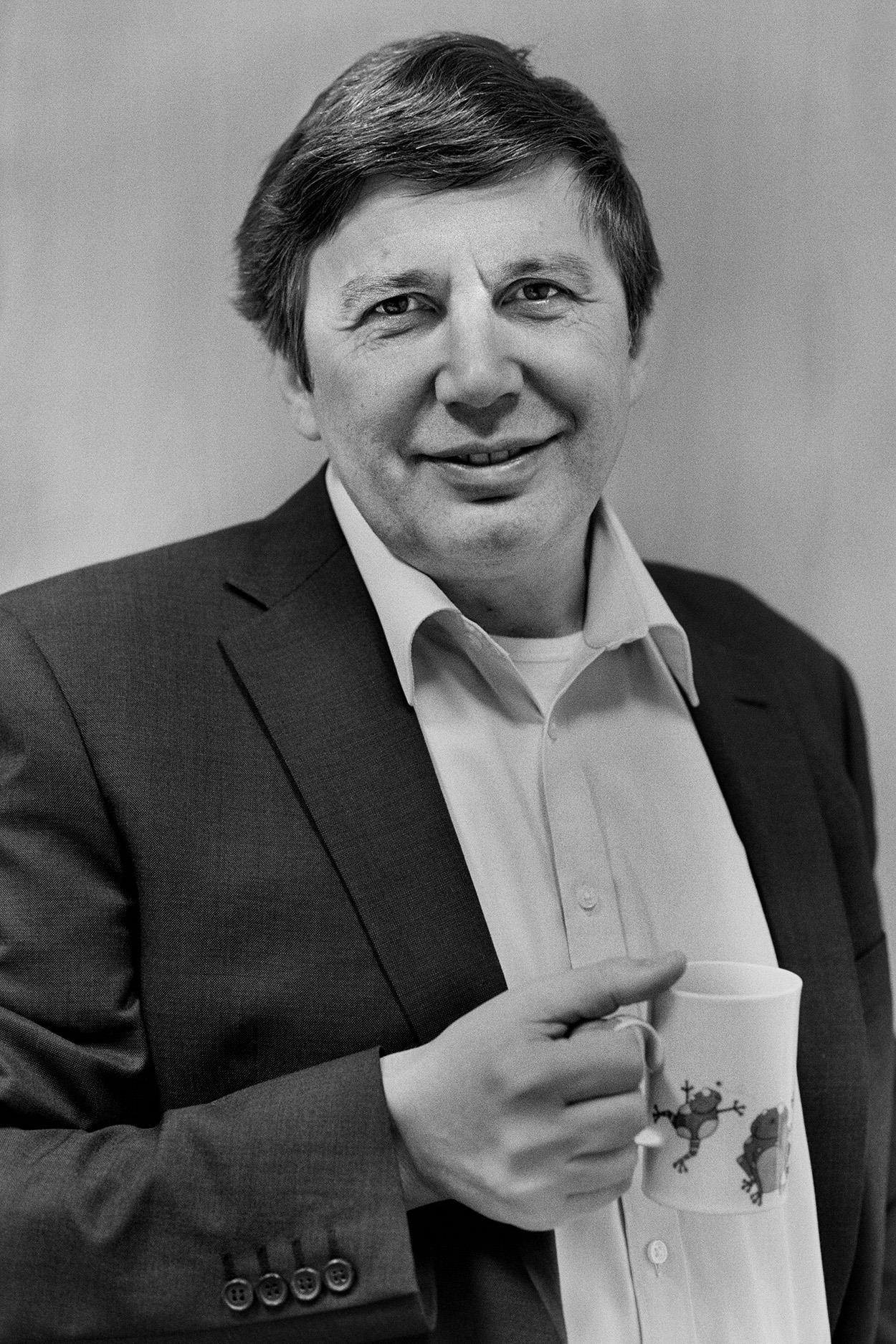 Photo of Sir Andre Geim
