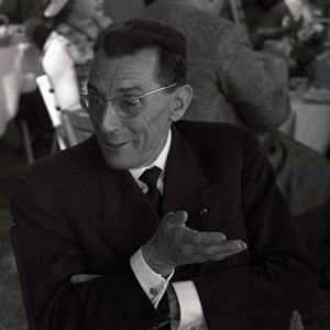 Photo of Frédéric Joliot-Curie
