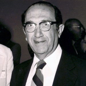 Photo of Salvador E. Luria
