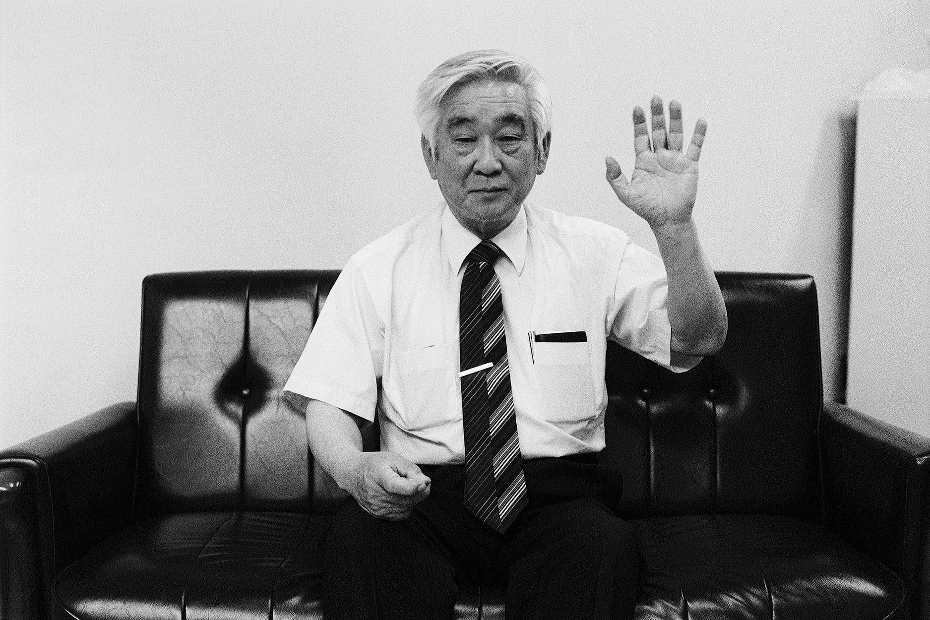 Photo of Toshihide  Maskawa