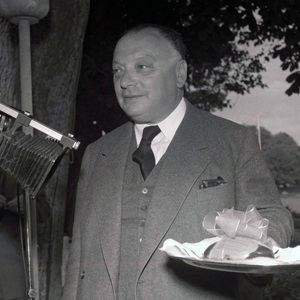 Photo of Wolfgang Pauli