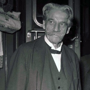 Photo of Albert Schweitzer
