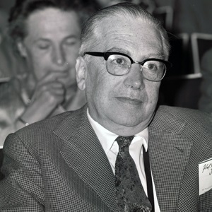 Photo of Emilio Segrè