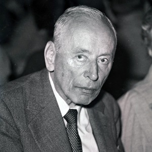 Photo of Frits Zernike