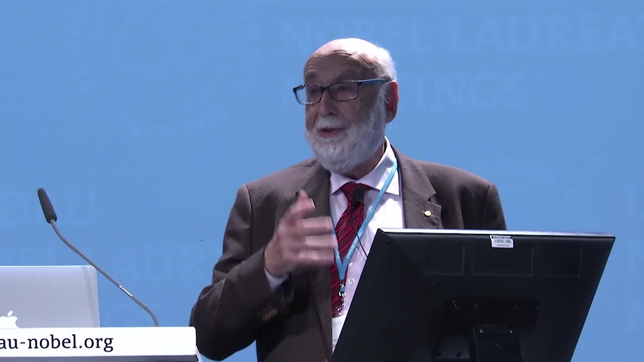 François Englert (2015) - The Origin of Elementary Particle Masses